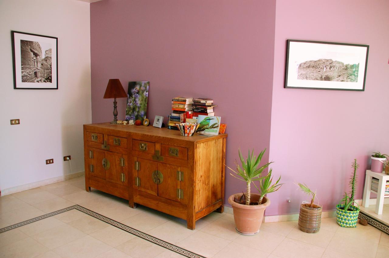 B&B Petra Fig Tree Villa วาดี มูซา ภายนอก รูปภาพ